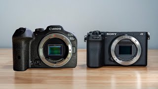 Sony a6700 vs Canon R7  Which Is The Better Buy?