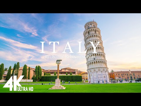Italy Scenic Relaxation Film With Calming Music
