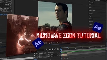 How to MAKE MICROWAVE EDIT? | After Effects TUTORIAL
