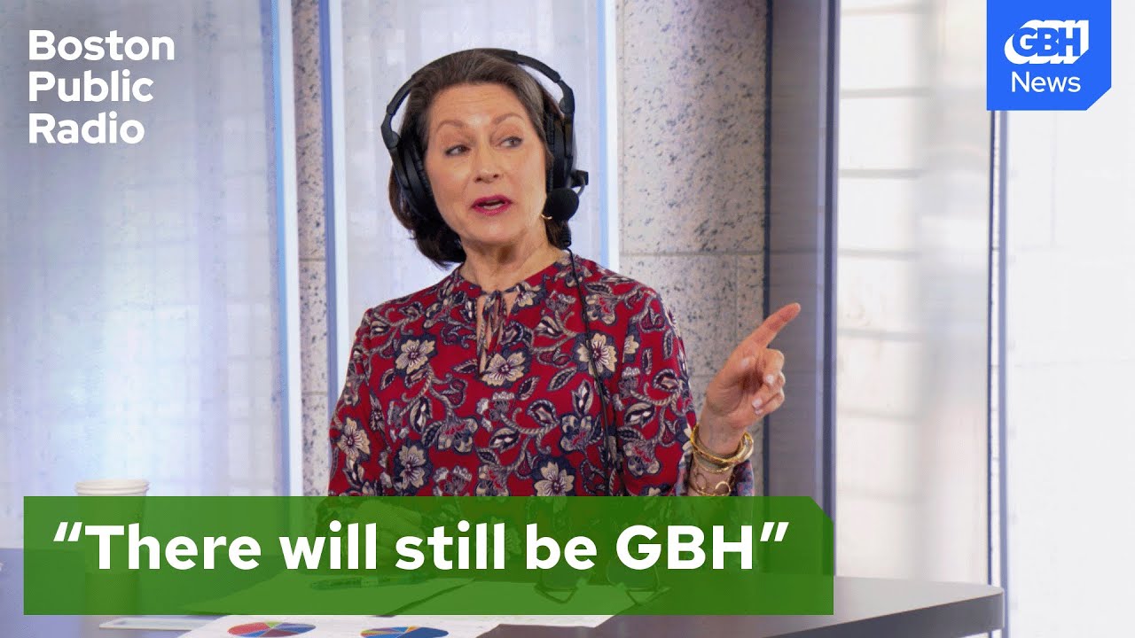 GBH CEO responds to Trump order to cut PBS and NPR funding