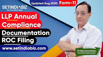 📊 LLP Annual Compliance 2025: Form 11, Form 8 & ITR Filing | Due Dates & Penalties