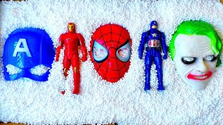 SUPERHERO AVENGERS TOYS, AMAZING SPIDER-MAN, HULK SMASH, THANOS, THOR, CAPTAIN AMERICA, IRON MAN