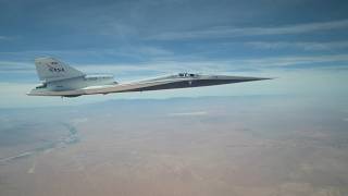 Nasas X-59 Completes First Wheels-Up Flight