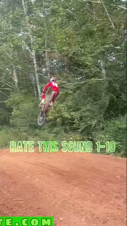 Rate this KX450F sound!!!!