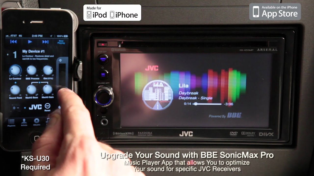Jvc Mobile Entertainment 2012 - Multimedia App Link
