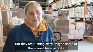 Ukrainian Woman Thanks People Of Westmeath For Their Generosity