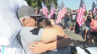 'He deserves this': A Hanford hero's welcome home