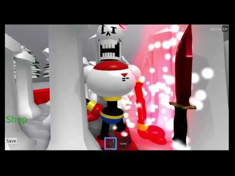 Roblox Undertale 3d Boss Battles Papyrus Solo Youtube - roblox undertale 3d boss battles final gaster youtube