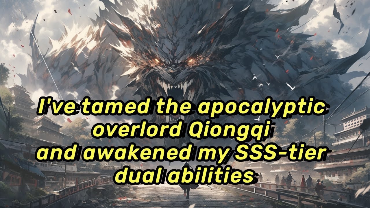 I've tamed the apocalyptic overlord Qiongqi and awakened my SSS-tier dual abilities