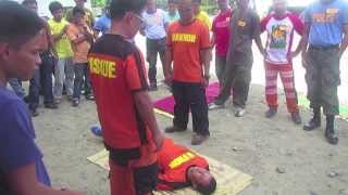 SAR Training Part 1 Basic Life Saving Course