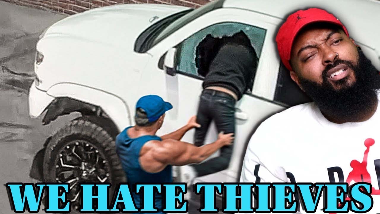 КОГДА УГОНЩИКИ ПЫТАЮТСЯ ПОПАСТЬ НЕ НА ТОГО ЛЮДЯМ