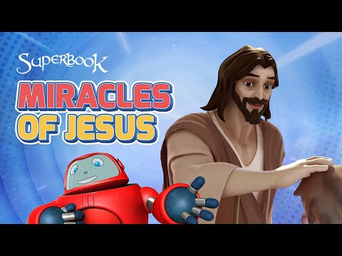 Superbook - Miracles of Jesus - Season 1 Episode 9 - Full Episode (Official HD Version)