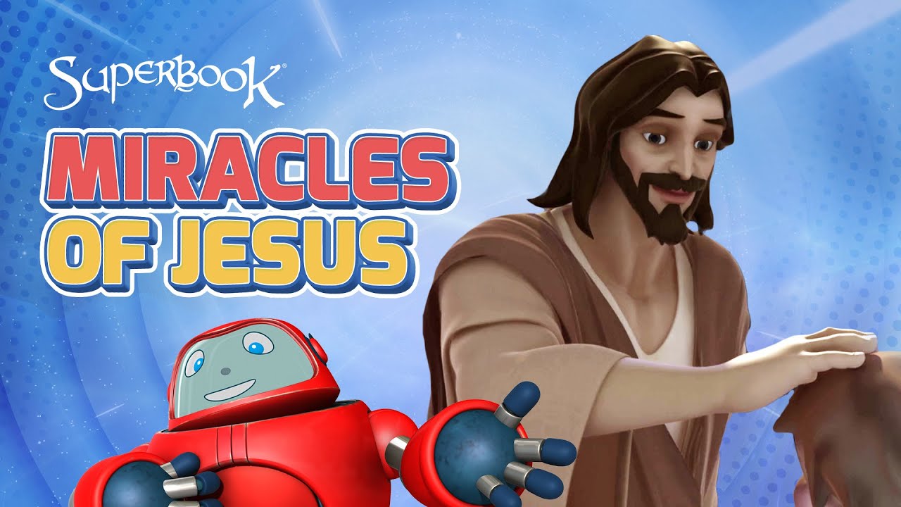 ⁣Superbook - Miracles of Jesus - Season 1 Episode 9 - Full Episode (Official HD Version)