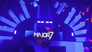 Major7 - Never Coming Down and Dawn (Playground 2022)