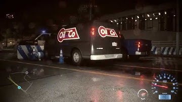 Need for Speed 2015 Crazy Roadblock BUG? PS4 Gameplay HD