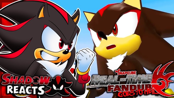 Rido on X: Be my eyes, and i'll be your voice. I remember a fanfic about  shadow being mute and sonic being blind [ #sonadow ]   / X