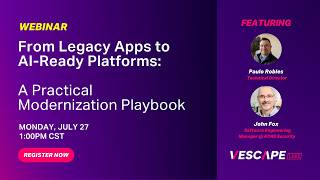 From Legacy Apps to AI Ready Platforms: A Practical Modernization Playbook