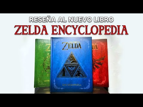 Vídeo: El Próximo Gran Libro De Dark Horse Sobre Zelda Es Una Enciclopedia De Hyrule