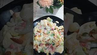 Creamy Russian Salad Recipe shorts shortvideo cream food youtubeshorts salad yummy dessert