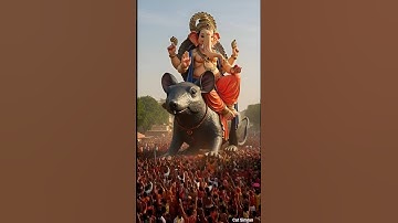 Ganpati Bappa morya 🙏❤️🙏 jai shree ganesha 🌺🙏 #shortvideo​ #ganesh​ #police​#shorts​ #miteshkashow​