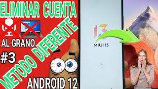 Xiaomi Redmi 10c miui 13 Frp bypass / Sin Pc / android 12  2022