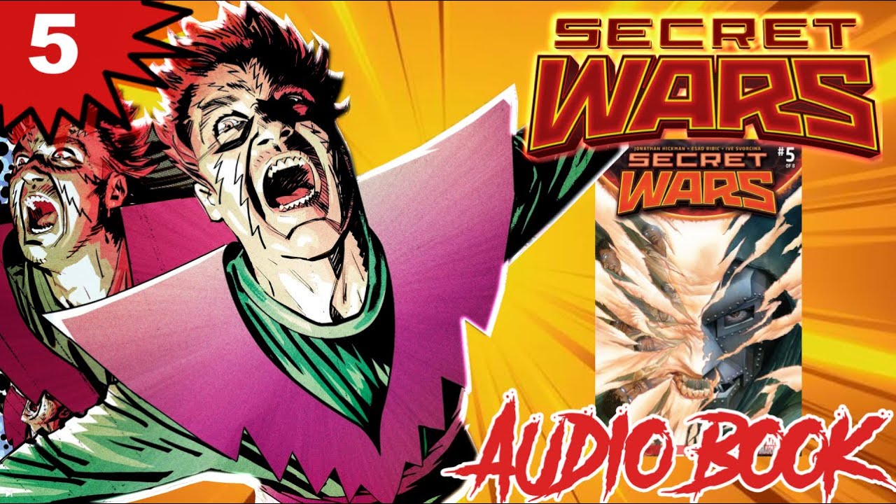 Marvel’s Secret Wars COMPLETE STORY (Issue 5) | Full Comic Audio Narration