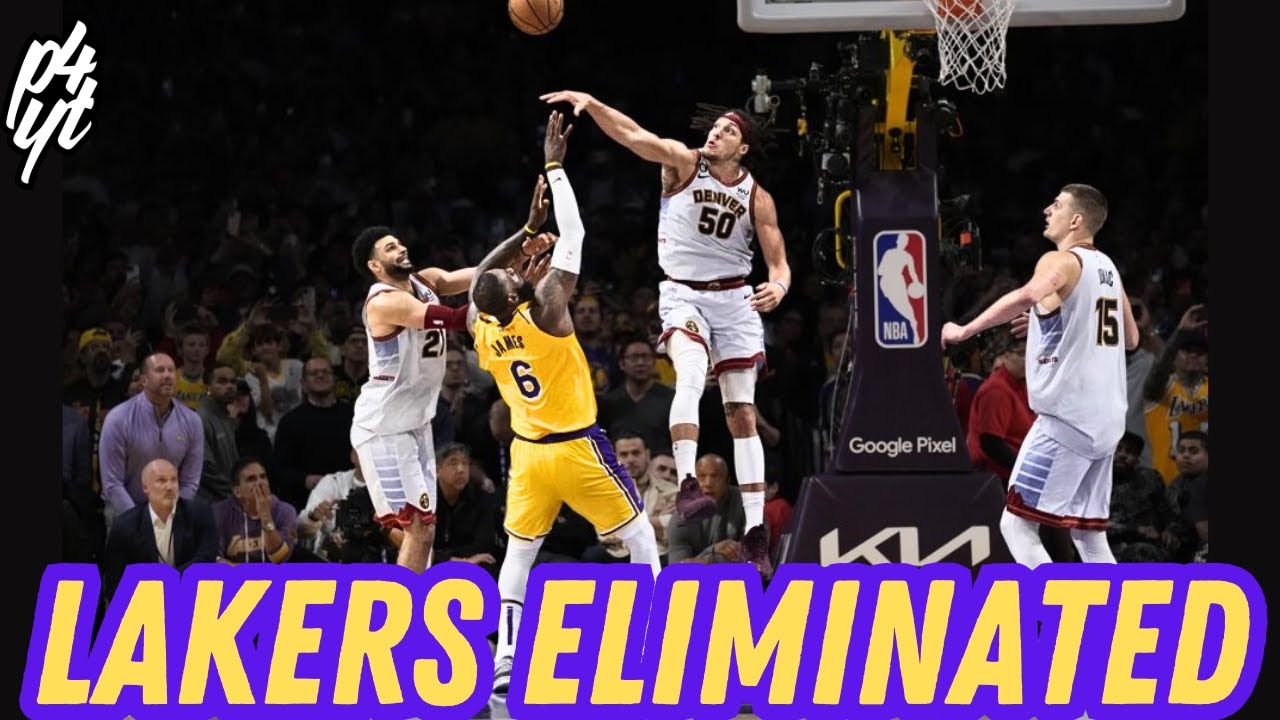 Lakers Out of NBA Playoffs What's Next for LeBron and His Squad