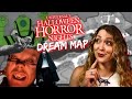 Halloween horror nights dream map  i  the lost boys scoobydoo  victor crowley