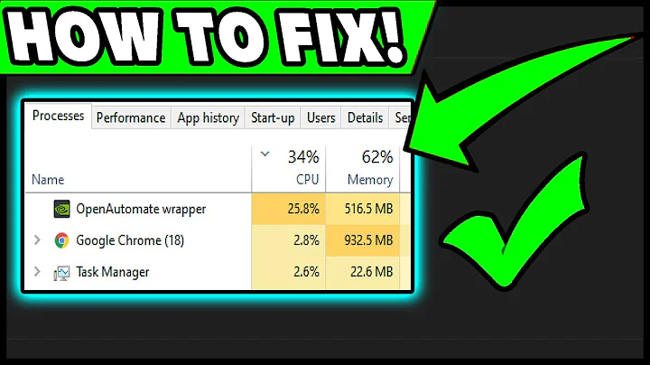 How To Fix OpenAutomate wrapper NVIDIA High CPU Usage Issue