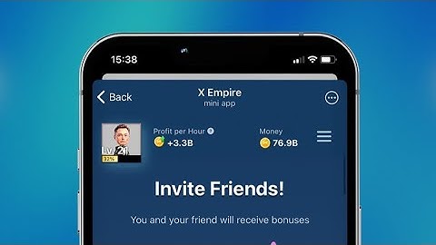How to link your bybit wallet  account to X empire x$