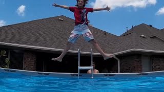 Testing My $50 Gopro Knockoff At The Pool!