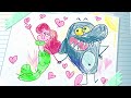 ZIG e SHARKO 🌴 ATLETA REQUIN 🦈 Zig e Sharko Brasil | Desenho Animado em português