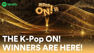 The Winners of the 2023 K-Pop ON! Spotify Awardsㅣ2023 K-Pop ON! Spotify Awards (Part 3)