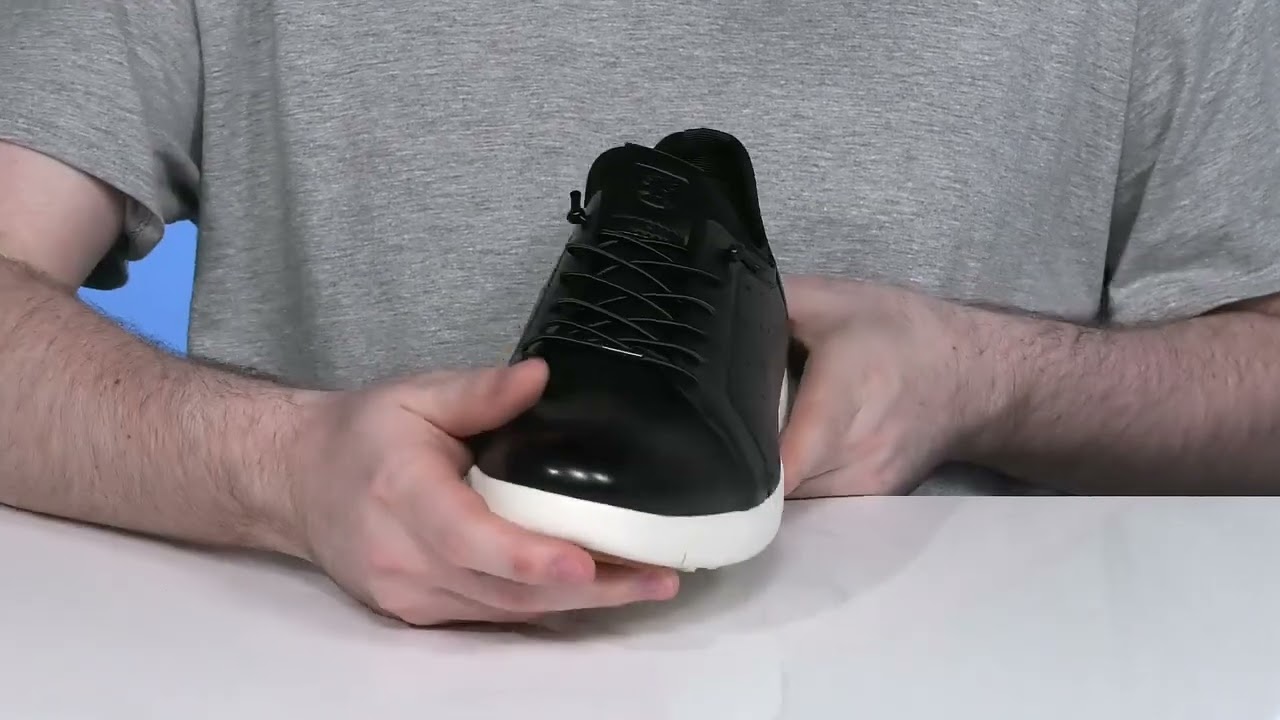 Stacy Adams Halden Cap Toe Elastic Lace Sneaker SKU: 9502664