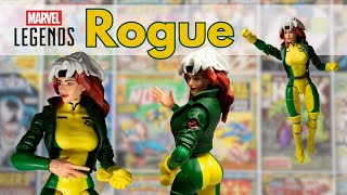 Marvel Legends X-Men 97 Rogue Action Figure Review