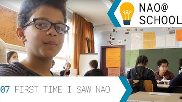 EPISODE 7_ NAO@School: first time I saw NAO | SoftBank Robotics