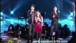 Charice Sings &quot;Have Yourself A Merry Little Christmas&quot; with Christian Bautista and Mark Bautista