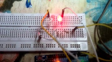 Demo đèn cảnh sát nhấp nháy