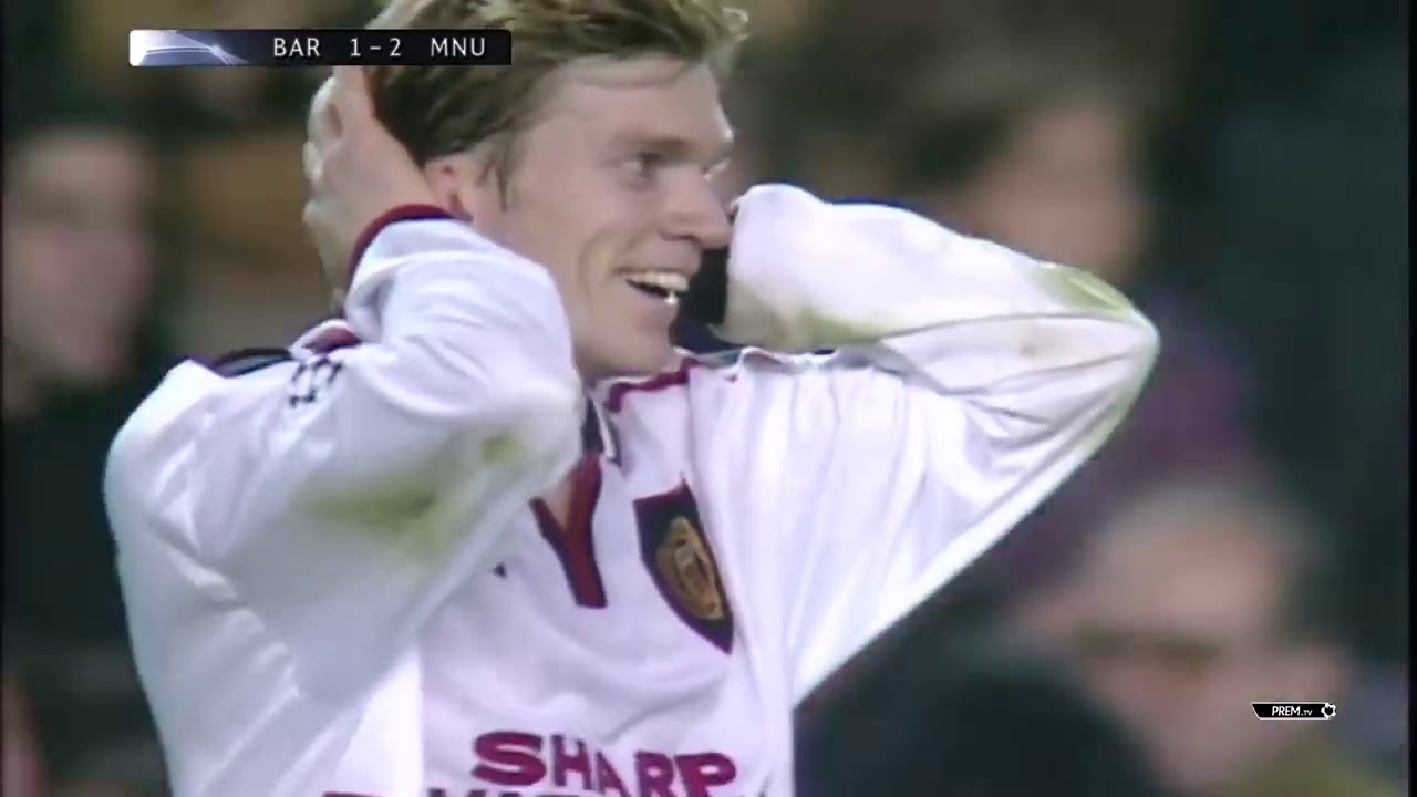 1998-1999 UEFA Champions League .. Barcelona - Manchester United 3-3