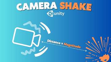 Camera Shake in unity3d based on distance!