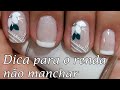 Como passar esmalte Renda e não manchar - Dica da Semana