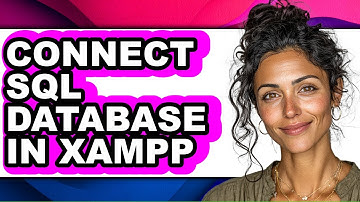How to Connect Sql Database in Xampp (easy Method)
