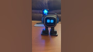 Emo AI Robot - Emo Tells A Joke!