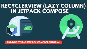 Recyclerview (LazyColumn) in Jetpack Compose || Android Studio Tutorial