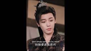 SWEET🥰 | YOUKU COSTUME #入青云  #loveintheclouds   #侯明昊  #卢昱晓  #shorts