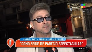 Habló la primera pareja de Fort: "Ricardo escribió que fui su ...