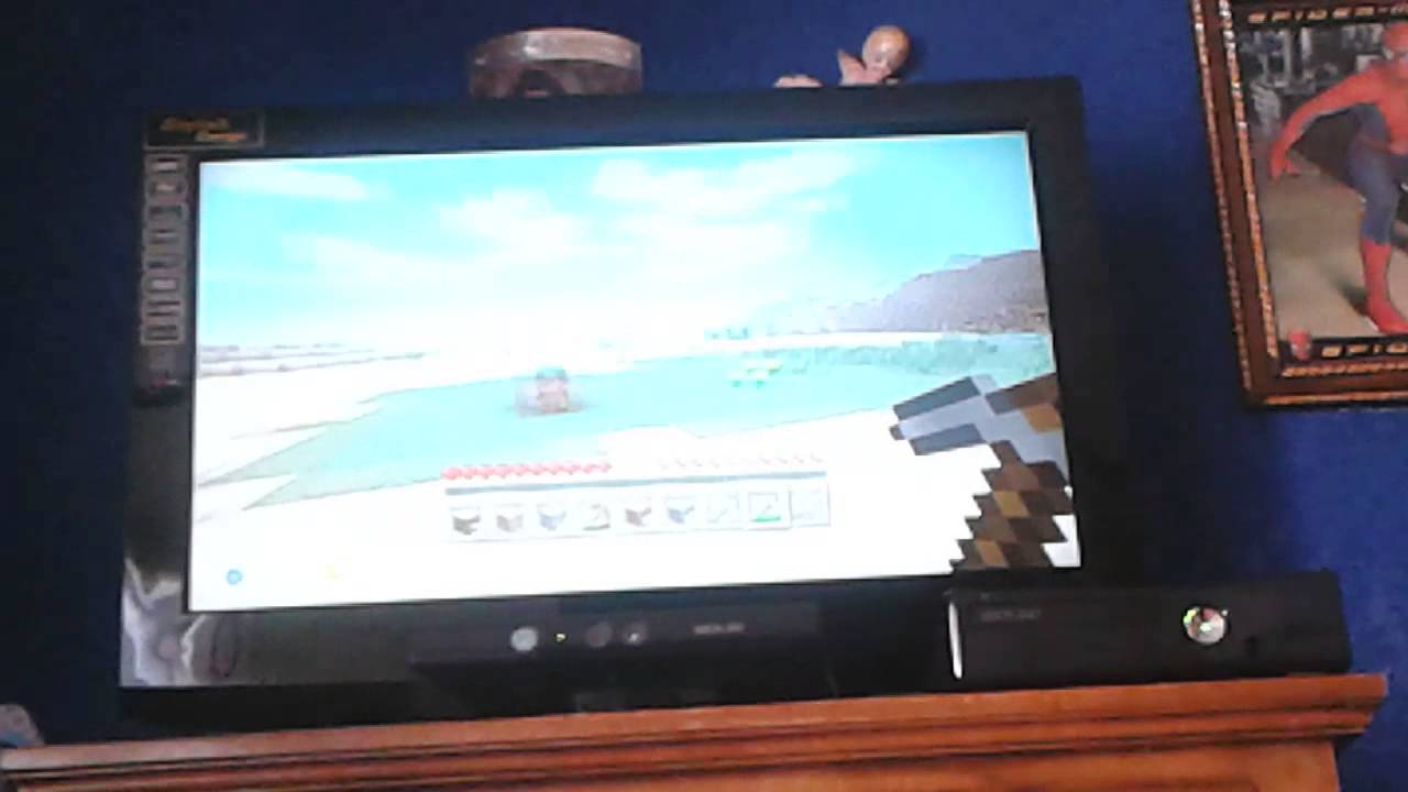 Comienza la serie de minecraft en xbox 360 - YouTube