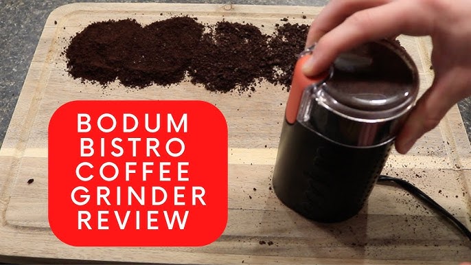 BODUM® - How To  Bistro Burr Coffee Grinder 