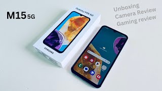 Samsung Galaxy M15 5G Unboxing and Review | 90Hz Super AMOLED Display | 6000 mAh Battery