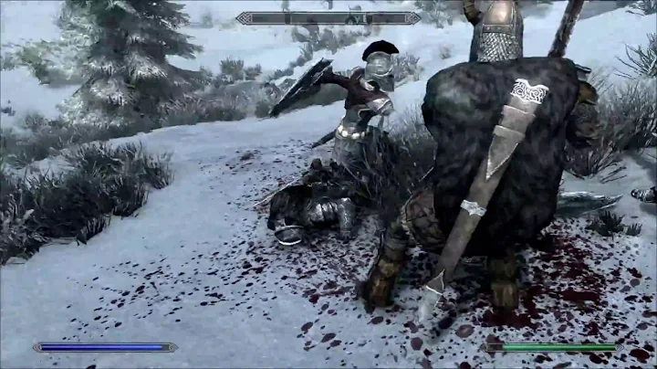 Skyrim Civil War: The Siege of Fort Dunstad